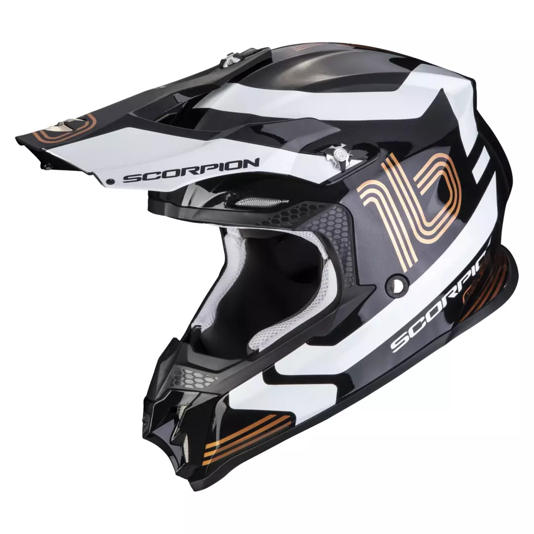 Scorpion VX-16 EVO Air Tub Metal Black-Gold