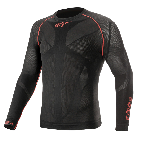 Alpinestars Ride Tech qışlıq uzunqol termal üst geyim – Qara/Boz – XXL