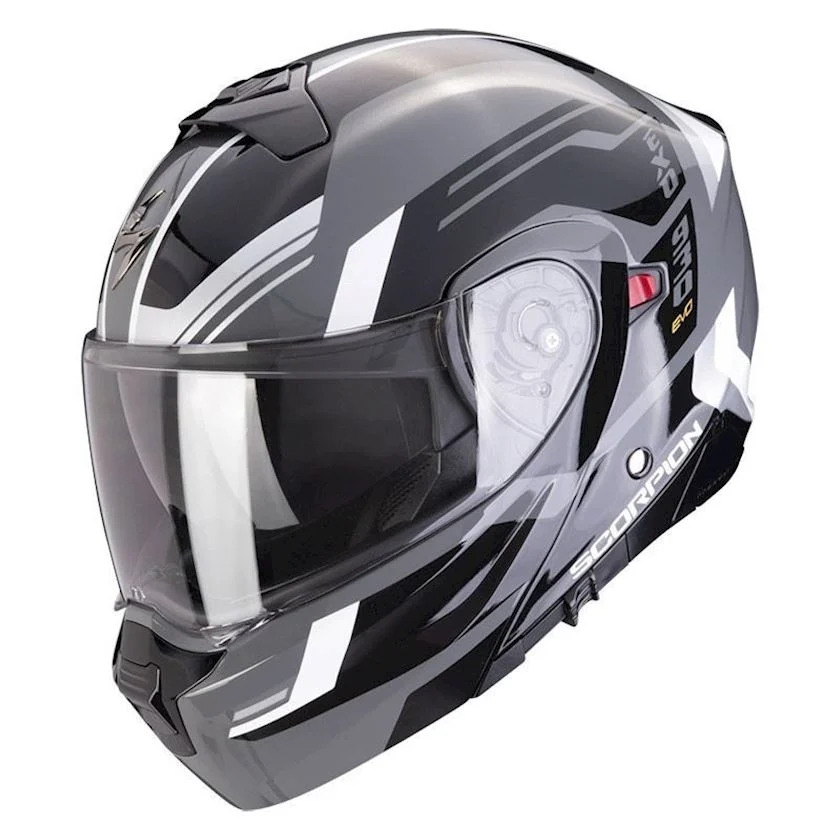 SCORPION EXO 930 EVO SIKON Grey-Black-White