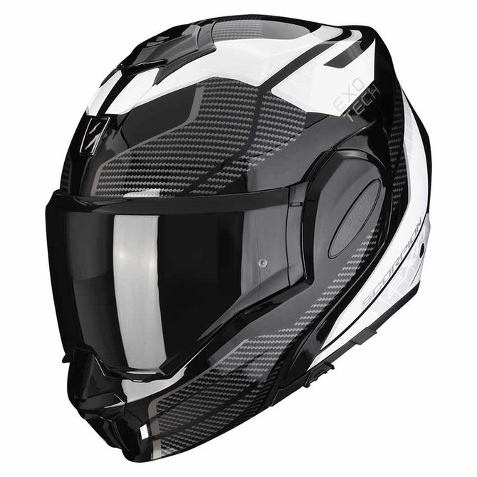SCORPION EXO TECH EVO ANIMO Black-White M