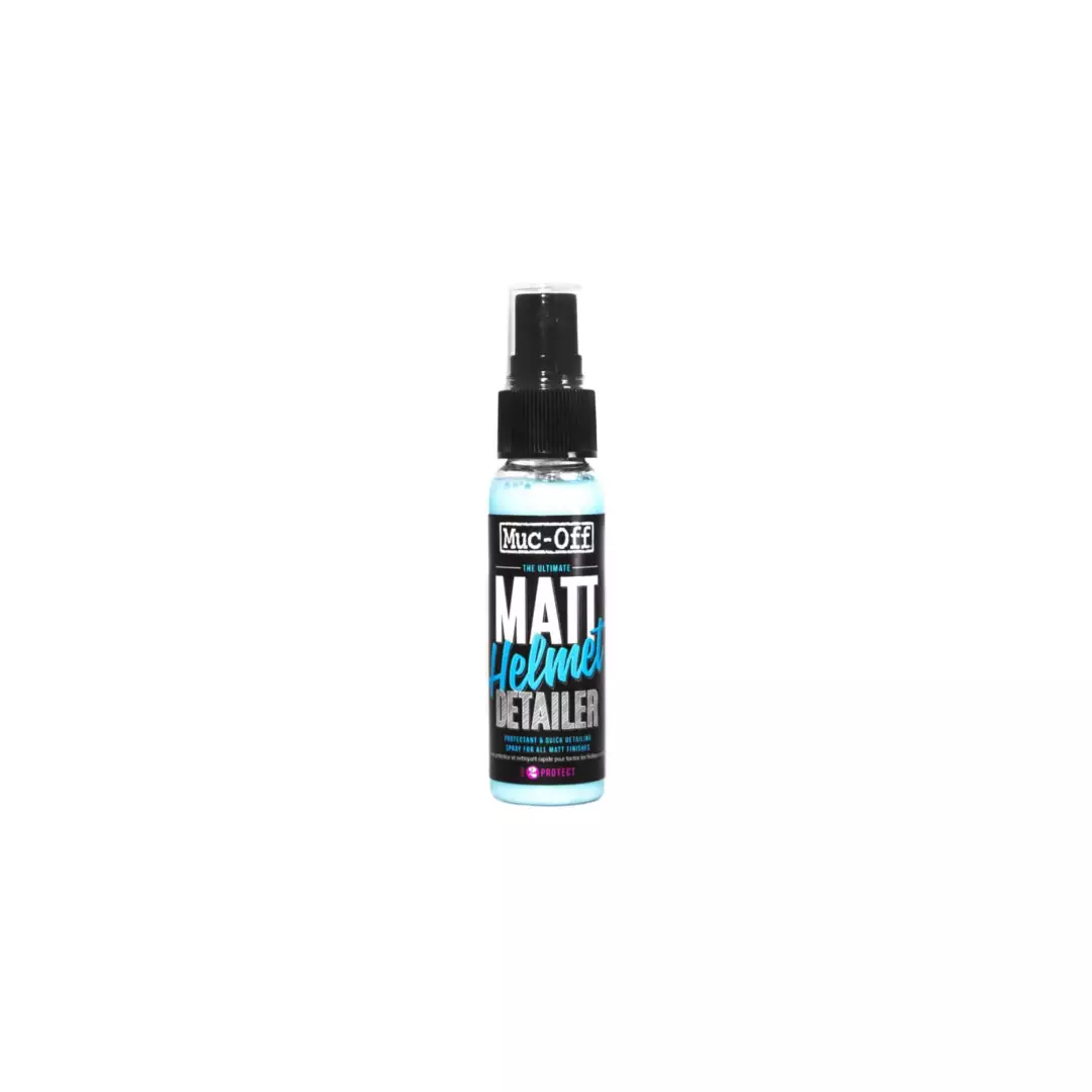 Muc-Off Matt dəbilqə üçün təmizləyici Helmet Detailer 32ml (18) (144) — şəkil 1