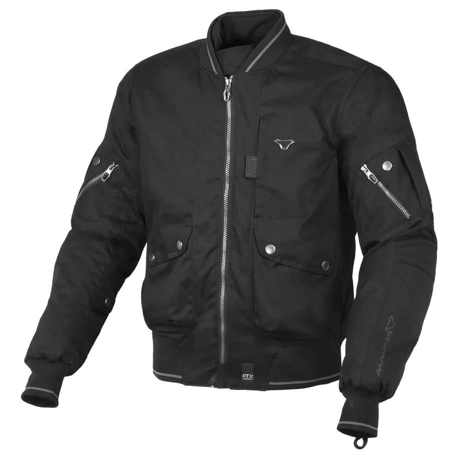 Macna Bastic suya davamlı Motosiklet Tekstil gödəkçəsi
