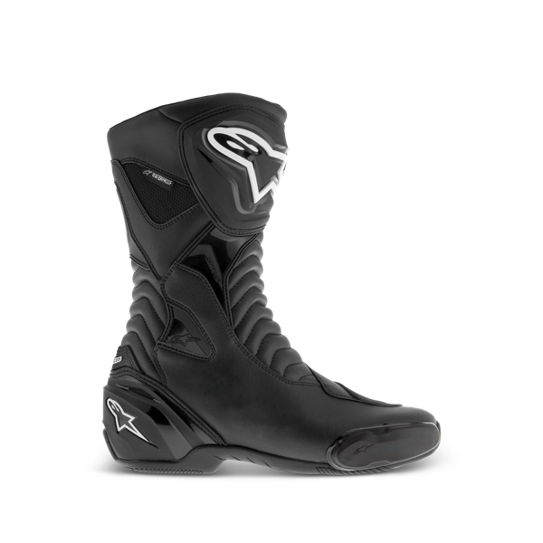 Alpinestars SMX S su keçirməyən motosiklet çəkməsi – Qara – 42 — şəkil 1