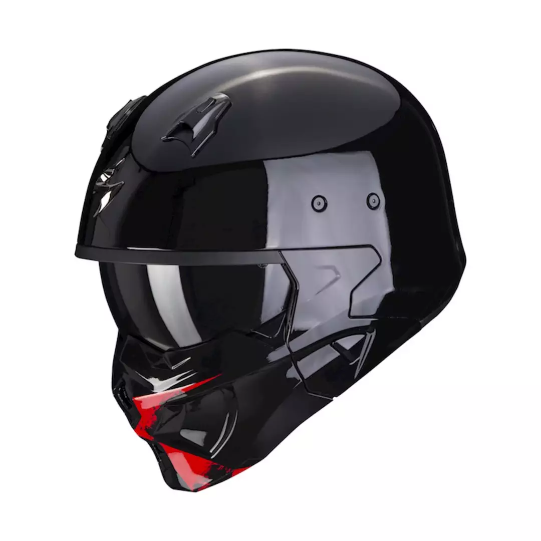 SCORPION COVERT X TANKER Black-Red