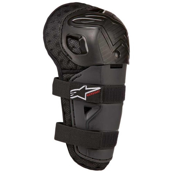 Alpinestars Bionic Action uşaq diz qoruyucusu – Qara/Qırmızı – Tək ölçü