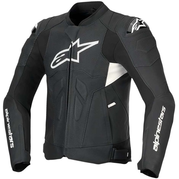 Alpinestars Dusk Airflow dəri motosiklet gödəkçəsi
