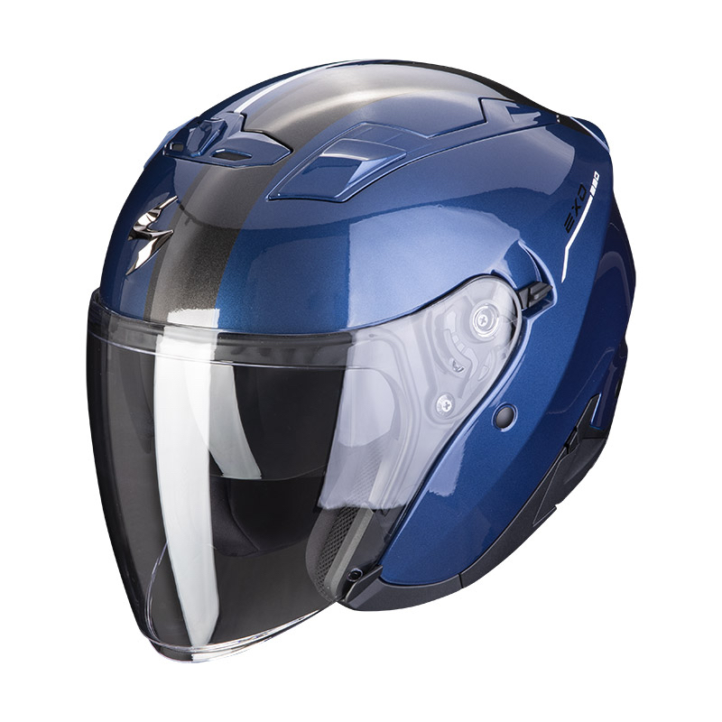 SCORPION EXO 230 SR Dark Blue-White