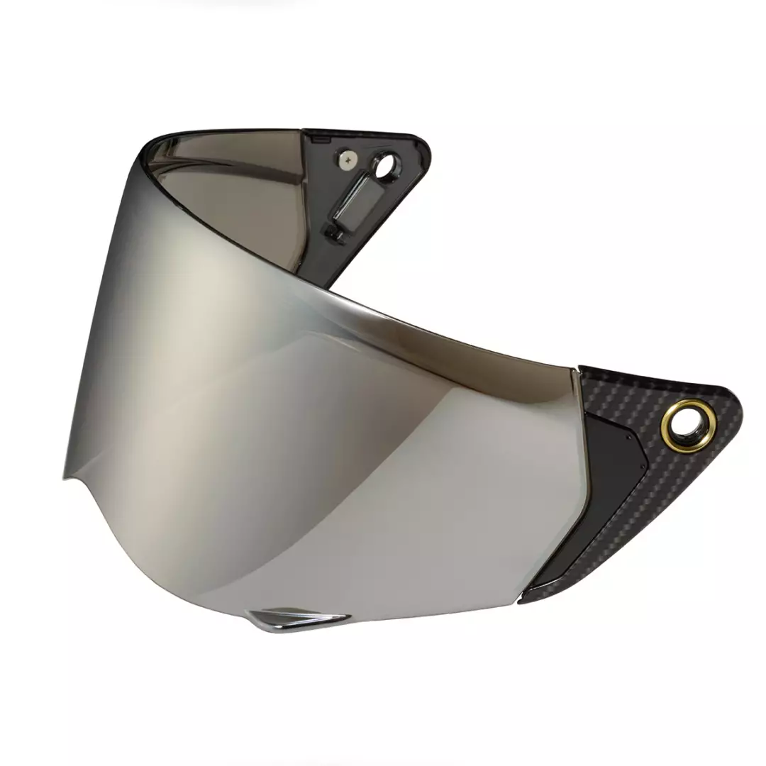 SCORPION KDF-19, EXO-HX1 Shield MAXVISION READY ASS'Y SILVER MIRROR — şəkil 1