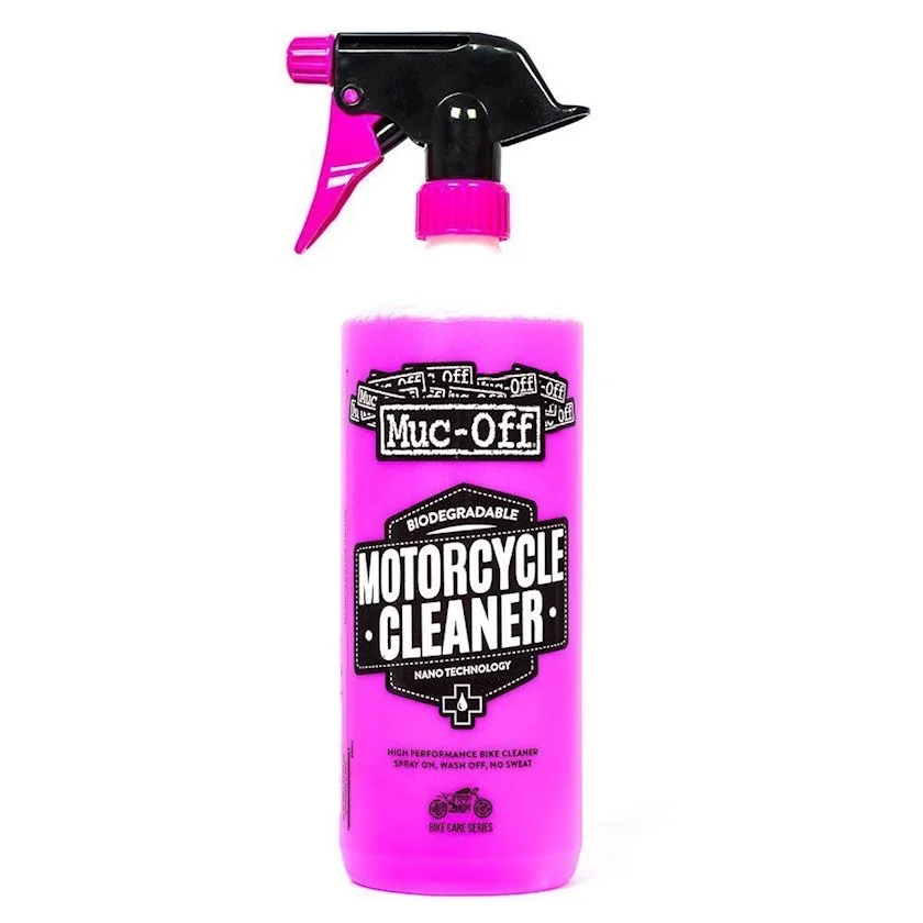 Muc-Off Sprey başlıq ilə 1L nanotexnoloji motosiklet təmizləyicisi