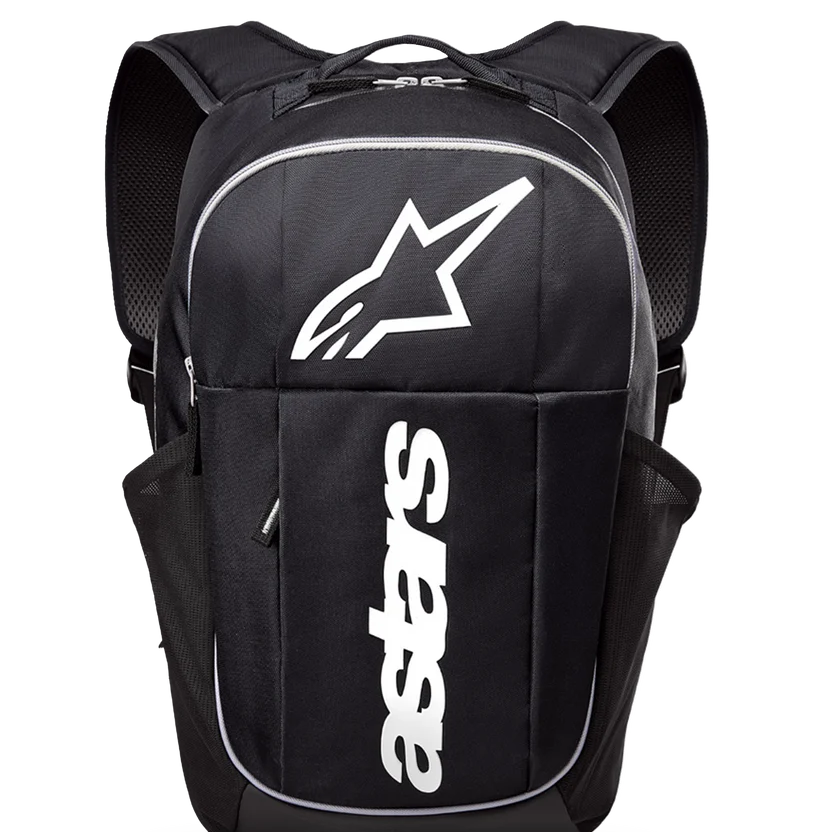 Alpinestars GFX Boss kürək çantası – Qara/Ağ – Tək ölçü