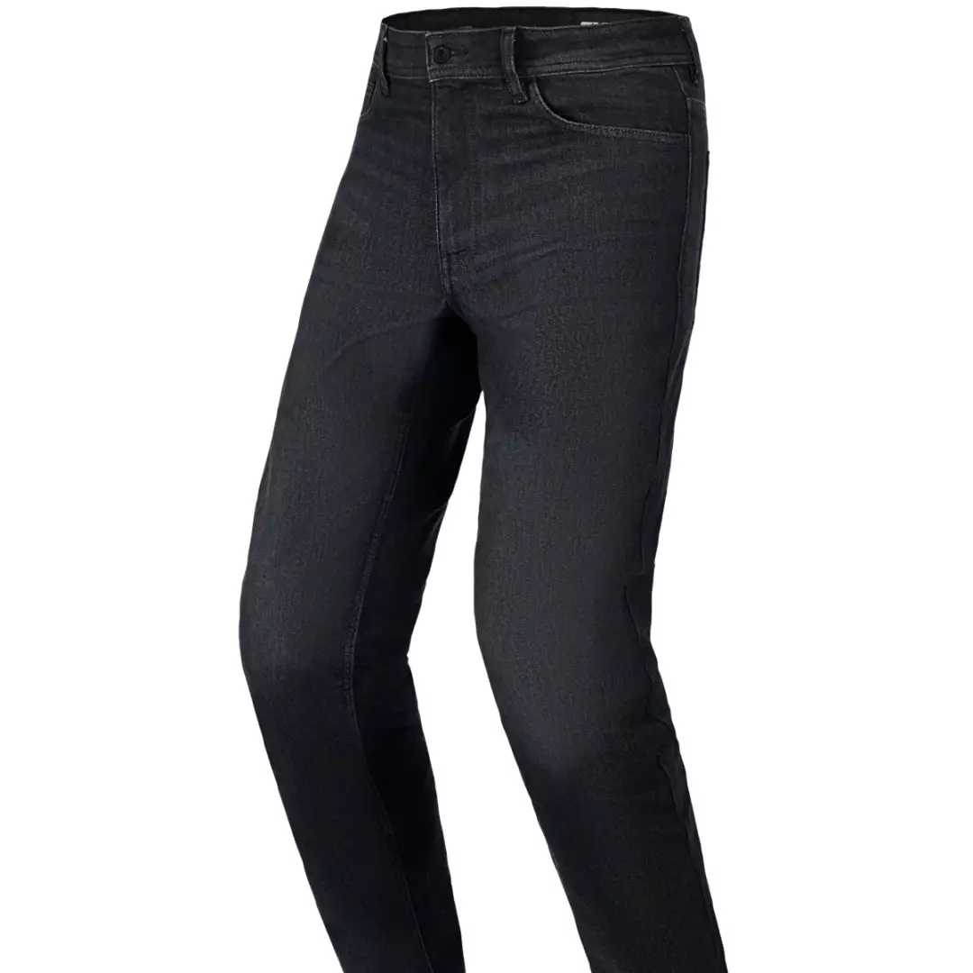 FLEX-AST 5 DENIM PANTS SHORT BLACK WASHED 117 — şəkil 1